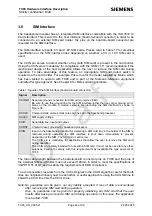 Preview for 44 page of Siemens TC65 Hardware Interface Description