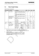 Preview for 77 page of Siemens TC65 Hardware Interface Description