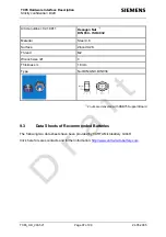 Preview for 97 page of Siemens TC65 Hardware Interface Description