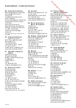 Preview for 128 page of Siemens TC863 series Instruction Manual