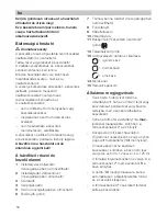 Preview for 51 page of Siemens TC911P2 Operating Instructions Manual