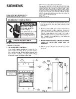 Preview for 1 page of Siemens TCN2 Installation Instructions