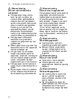 Предварительный просмотр 58 страницы Siemens TE 803 series Instruction Manual