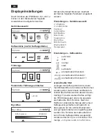 Preview for 14 page of Siemens TE 809 Instruction Manual