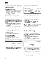 Preview for 16 page of Siemens TE 809 Instruction Manual