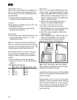 Preview for 18 page of Siemens TE 809 Instruction Manual