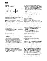 Preview for 26 page of Siemens TE 809 Instruction Manual