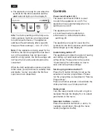 Preview for 38 page of Siemens TE 809 Instruction Manual