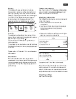 Preview for 39 page of Siemens TE 809 Instruction Manual