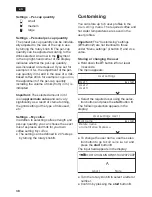 Preview for 42 page of Siemens TE 809 Instruction Manual