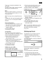 Preview for 43 page of Siemens TE 809 Instruction Manual