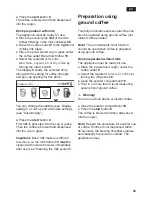 Preview for 47 page of Siemens TE 809 Instruction Manual