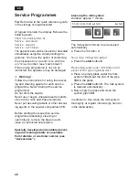 Preview for 52 page of Siemens TE 809 Instruction Manual