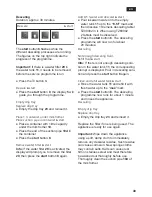 Preview for 53 page of Siemens TE 809 Instruction Manual