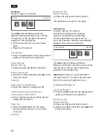 Preview for 54 page of Siemens TE 809 Instruction Manual