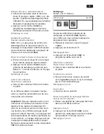 Preview for 81 page of Siemens TE 809 Instruction Manual