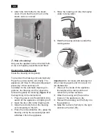 Preview for 16 page of Siemens te501 series Instruction Manual