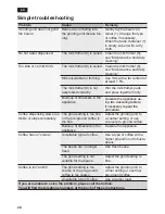 Preview for 20 page of Siemens te501 series Instruction Manual