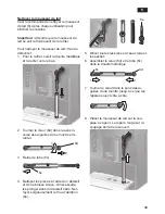 Preview for 33 page of Siemens te501 series Instruction Manual