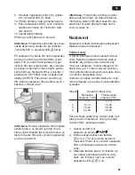 Preview for 81 page of Siemens te501 series Instruction Manual