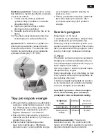 Preview for 87 page of Siemens te501 series Instruction Manual