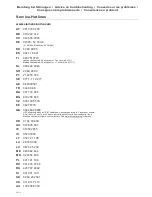 Preview for 116 page of Siemens te501 series Instruction Manual