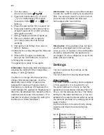 Предварительный просмотр 30 страницы Siemens TE501501DE Instruction Manual