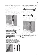 Предварительный просмотр 35 страницы Siemens TE501501DE Instruction Manual