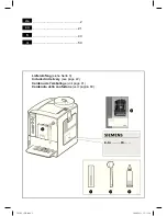 Preview for 2 page of Siemens TE502...DE series Instruction Manual