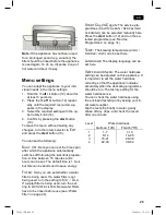 Preview for 29 page of Siemens TE502...DE series Instruction Manual