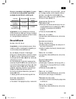 Preview for 73 page of Siemens TE502...DE series Instruction Manual