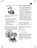 Preview for 35 page of Siemens TE503...DE series Instruction Manual