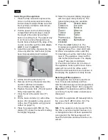 Preview for 10 page of Siemens TE503RW Instruction Manual