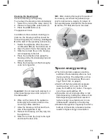 Preview for 17 page of Siemens TE503RW Instruction Manual