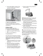 Preview for 55 page of Siemens TE503RW Instruction Manual