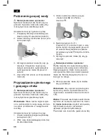 Preview for 72 page of Siemens TE503RW Instruction Manual