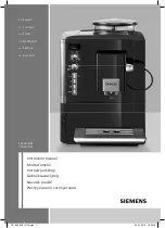 Предварительный просмотр 1 страницы Siemens TE506 RW Series Instruction Manual