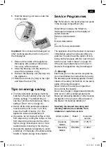 Предварительный просмотр 17 страницы Siemens TE506 RW Series Instruction Manual