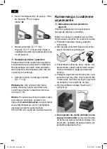 Предварительный просмотр 52 страницы Siemens TE506 RW Series Instruction Manual