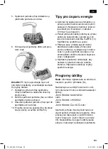 Предварительный просмотр 93 страницы Siemens TE506 RW Series Instruction Manual