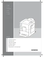 Siemens TE506..RW Instruction Manual предпросмотр