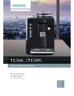 Preview for 1 page of Siemens TE506 Series Instruction Manual