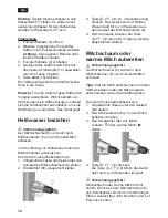 Preview for 16 page of Siemens TE506 Series Instruction Manual