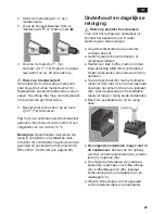 Предварительный просмотр 71 страницы Siemens TE506F SERIES Instruction Manual