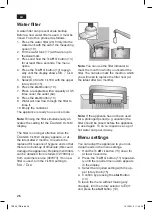 Preview for 30 page of Siemens TE506F09DE Instruction Manual