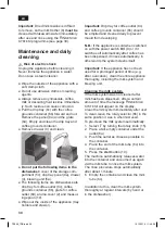 Preview for 34 page of Siemens TE506F09DE Instruction Manual