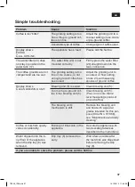 Preview for 41 page of Siemens TE506F09DE Instruction Manual