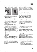 Preview for 47 page of Siemens TE506F09DE Instruction Manual