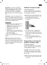 Preview for 69 page of Siemens TE506F09DE Instruction Manual