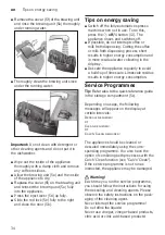 Preview for 38 page of Siemens TE525F Series Instruction Manual